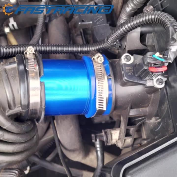 Car Accessories Aluminum Car Air Intake Turbonator Dual Fan Turbine