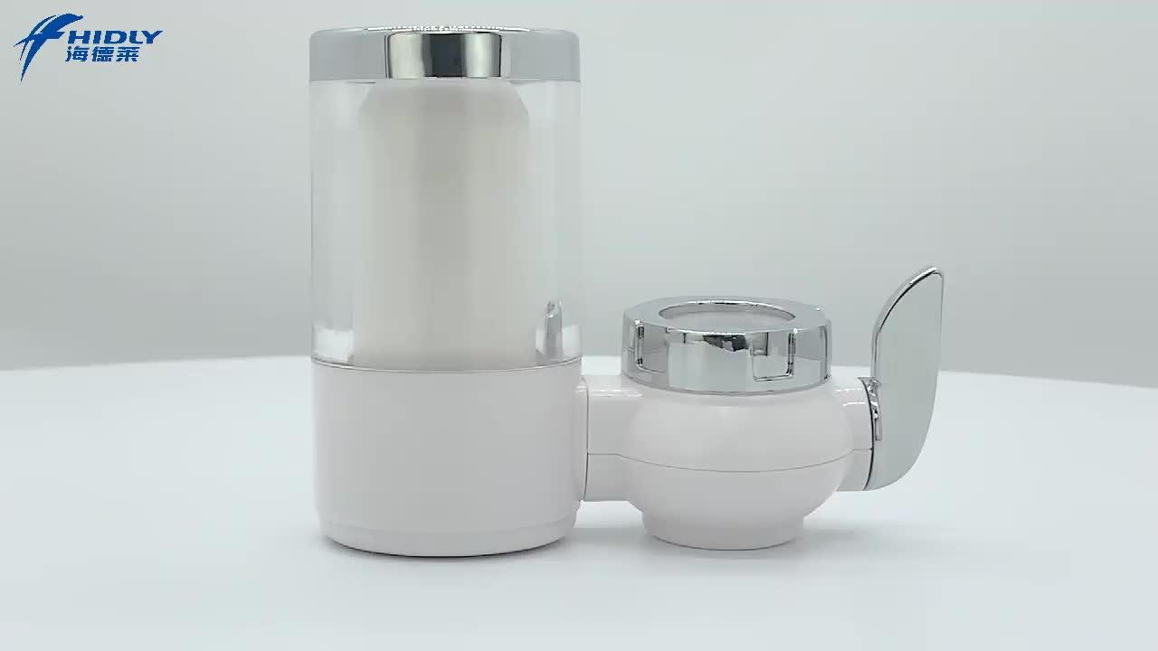Mini Food Grade Abs Material Alkaline Faucet Water Purifier Filter Tap