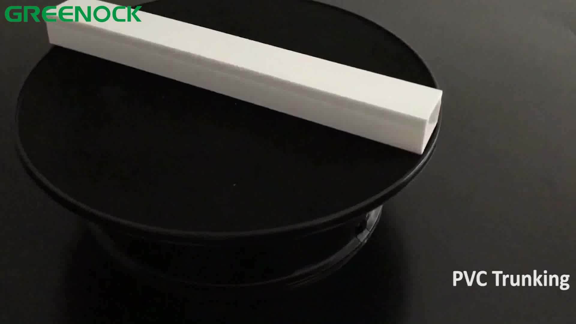 Full Sizes Round And Square Pvc Black Rigid Extrusions Square Pipe Pvc