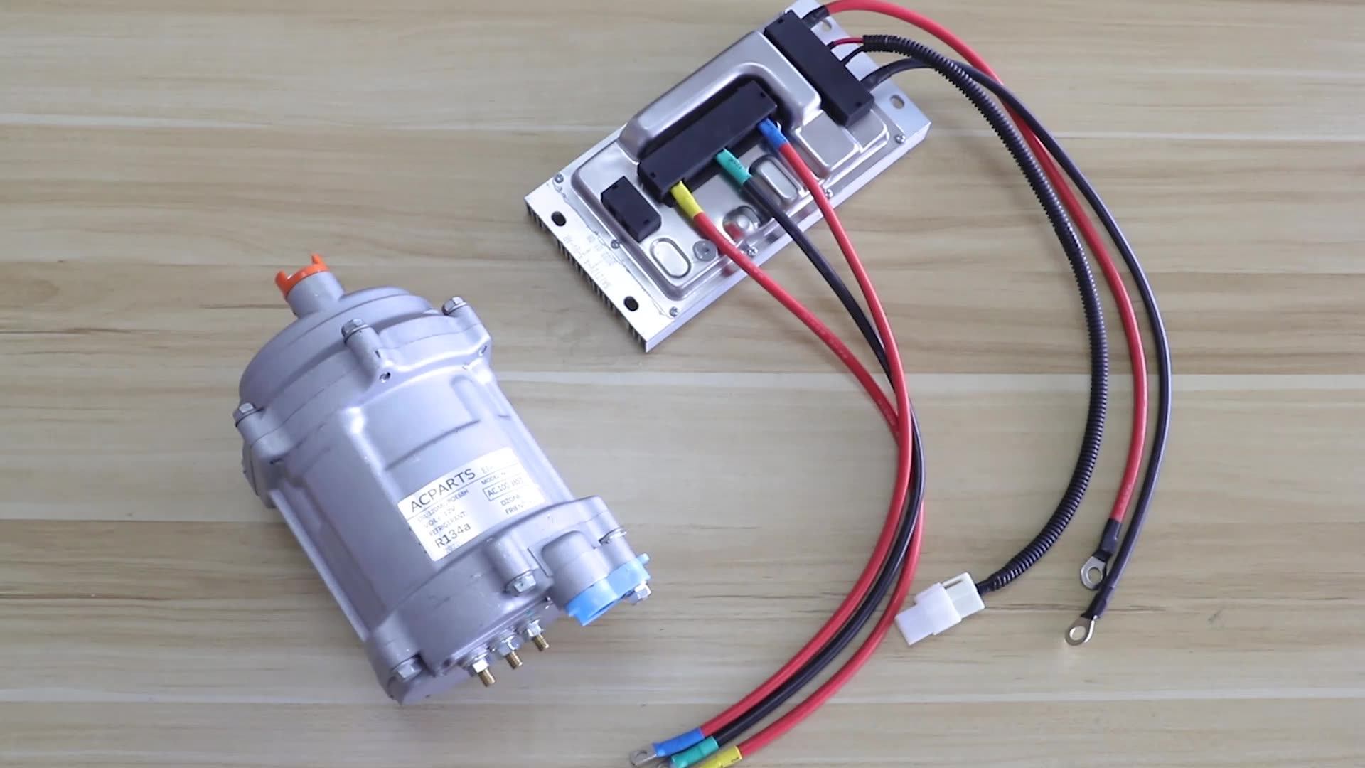 Wholesale 12v Vehicle Ac Compressor For Electric Car 2300rmp Iso9001 ...