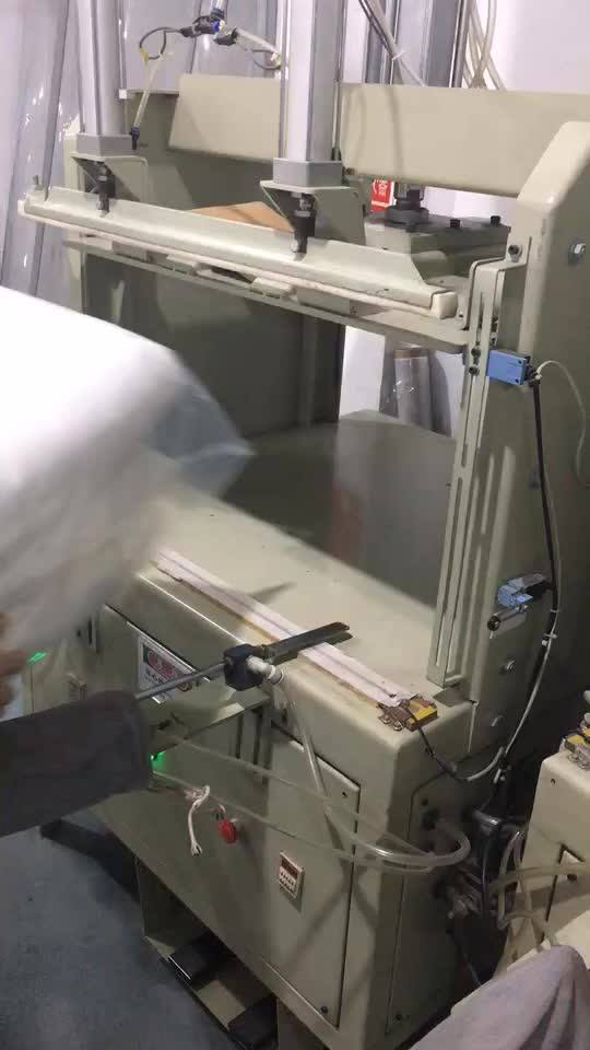 Hjfk100x2 Automatic Pillow/cushion Compressing Machine Buy Pillow