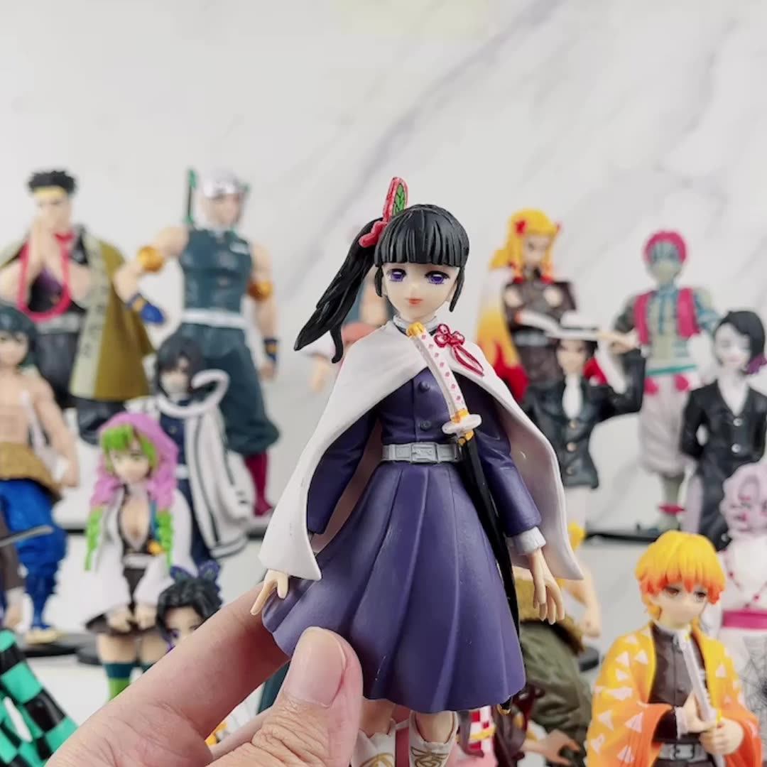 Boxed 21 Styles Demon Slayer Kimetsu No Yaiba Wholesale High Quality