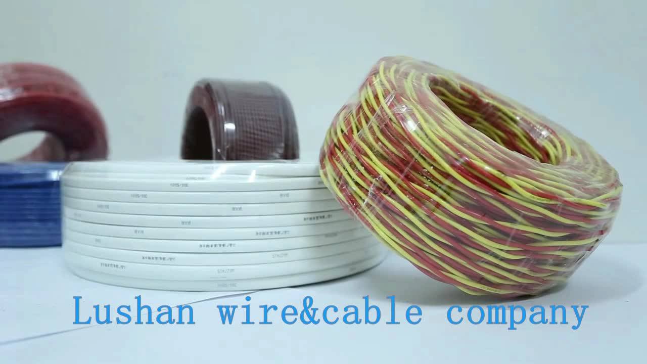 Electrical Wires Bvvb Copper Electric Indoor House Cables Pvc Insulated