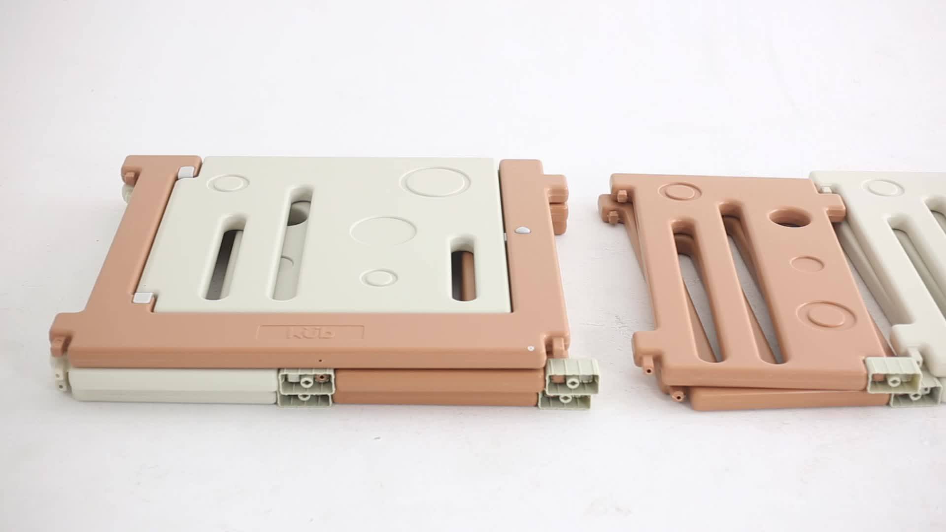 playpen plastic colourful