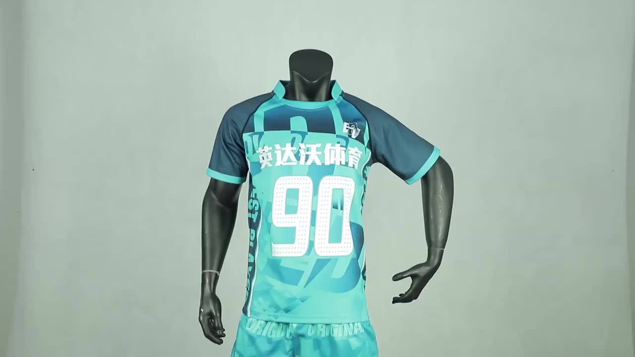 Wholesale Custom Sublimation Printing New Zealand Rugby Shirt Wear Jersey Uniform For Sale Buy