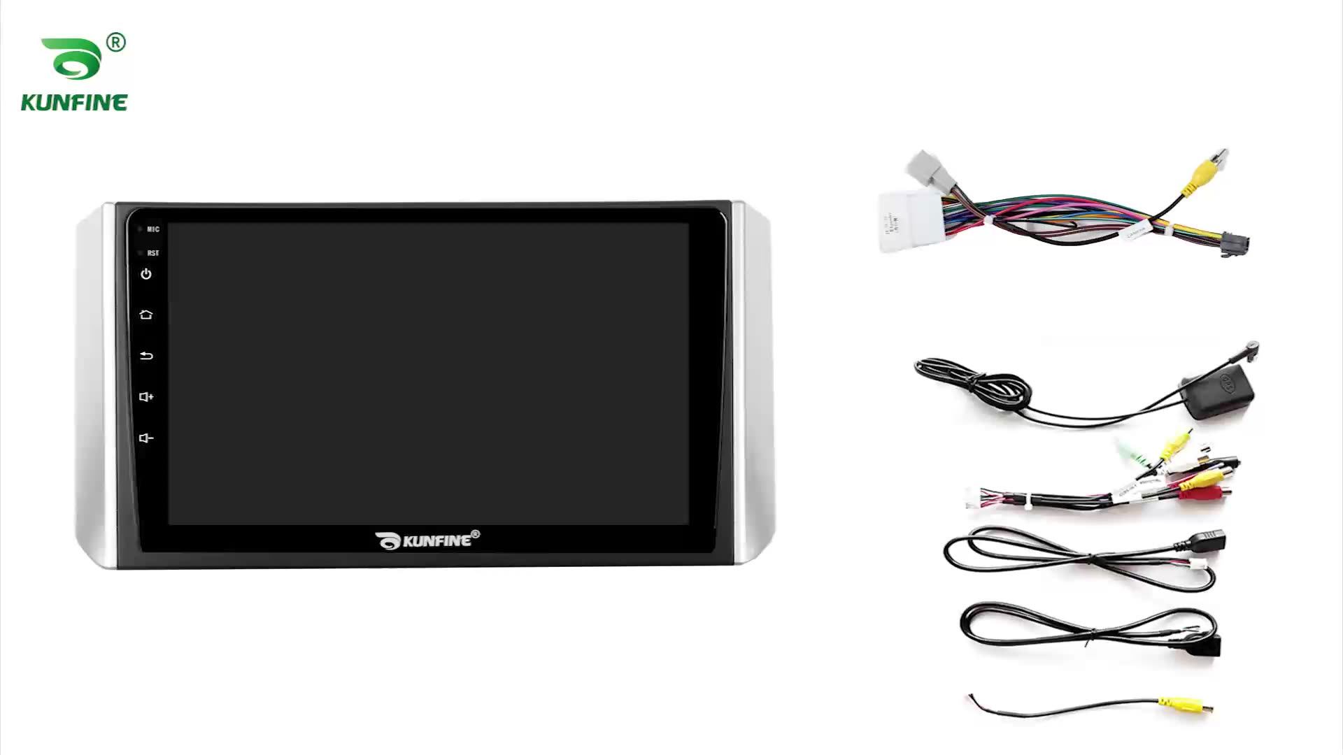 Kunfine KF-V5275Q - Advanced Radio Headunit for Mitsubishi Xpander