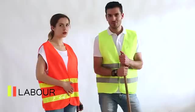 Áo 
            phản quang tùy chỉnh áo vest thoáng khí công trường xây dựng lao động huỳnh quang an toàn cưỡi vest xây dựng tòa nhà vệ sinh quần áo phản quang áo mưa phản quang 