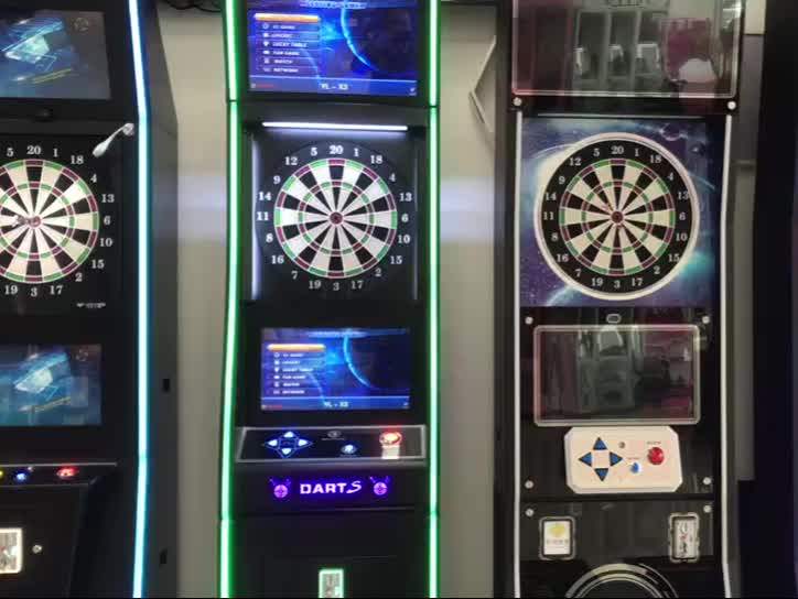 2019 internationalstandard Coinoperated Electronic Soft Tip Dart Board Buy Soft Tip