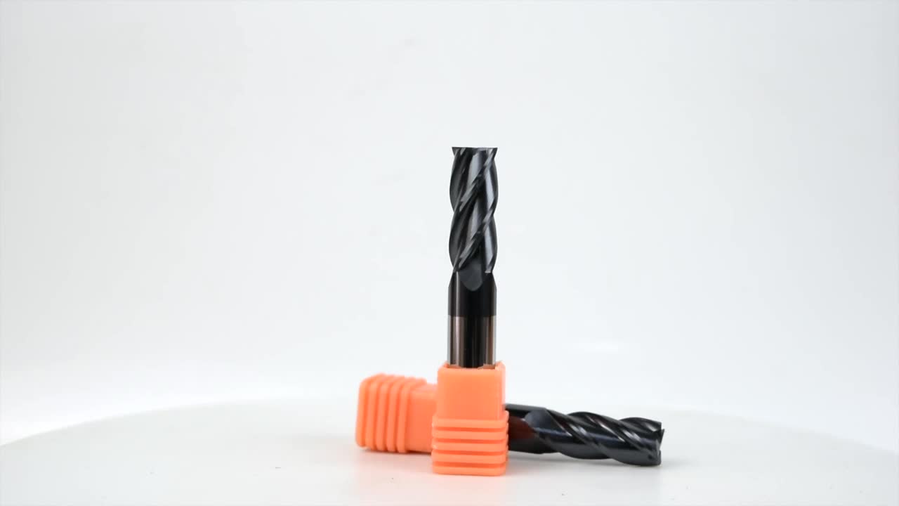 Weix Professional Hrc 45 Sharpening Tungsten Carbide Cnc Machinary End