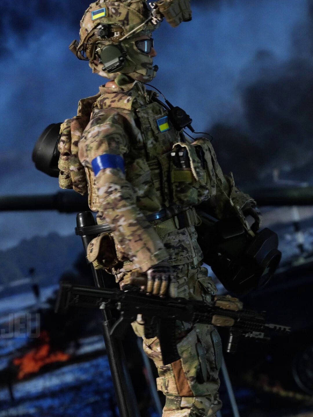 【种草文】MINITIMES M047：1/6比例兵人手办的性价比之王！_可动_淘宝游戏网