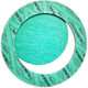 Imported Klinger asbestos-free rubber sheet gaskets customized