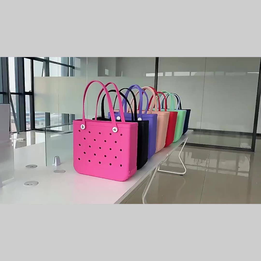 Silicone Beach Bag Ultimate Waterproof Tote for Summer