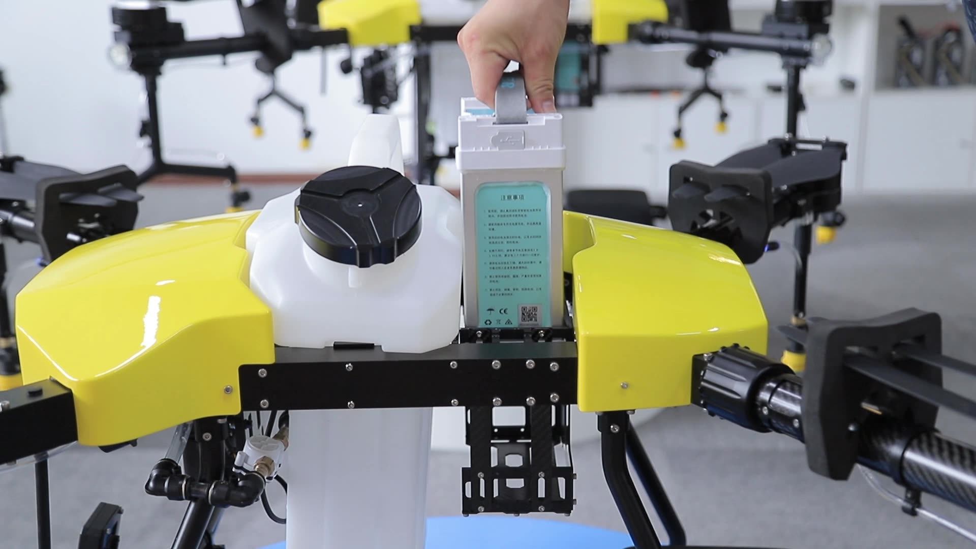 Agri Drone 16 Liters Gyrocopter Agriculture Sprayer Helicopter Uav