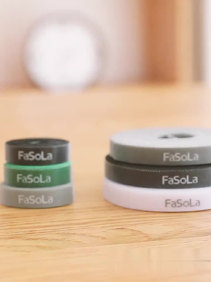 Data cable storage buckle Velcro Computer power finishing bundle bundle wire winder Charging wire Management wire tape