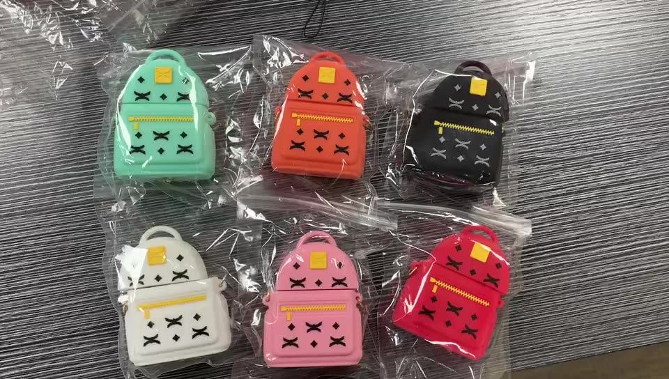 Fashion Design Mcm Bag Airpod Case Hypebeast Design Case For Airpods 1