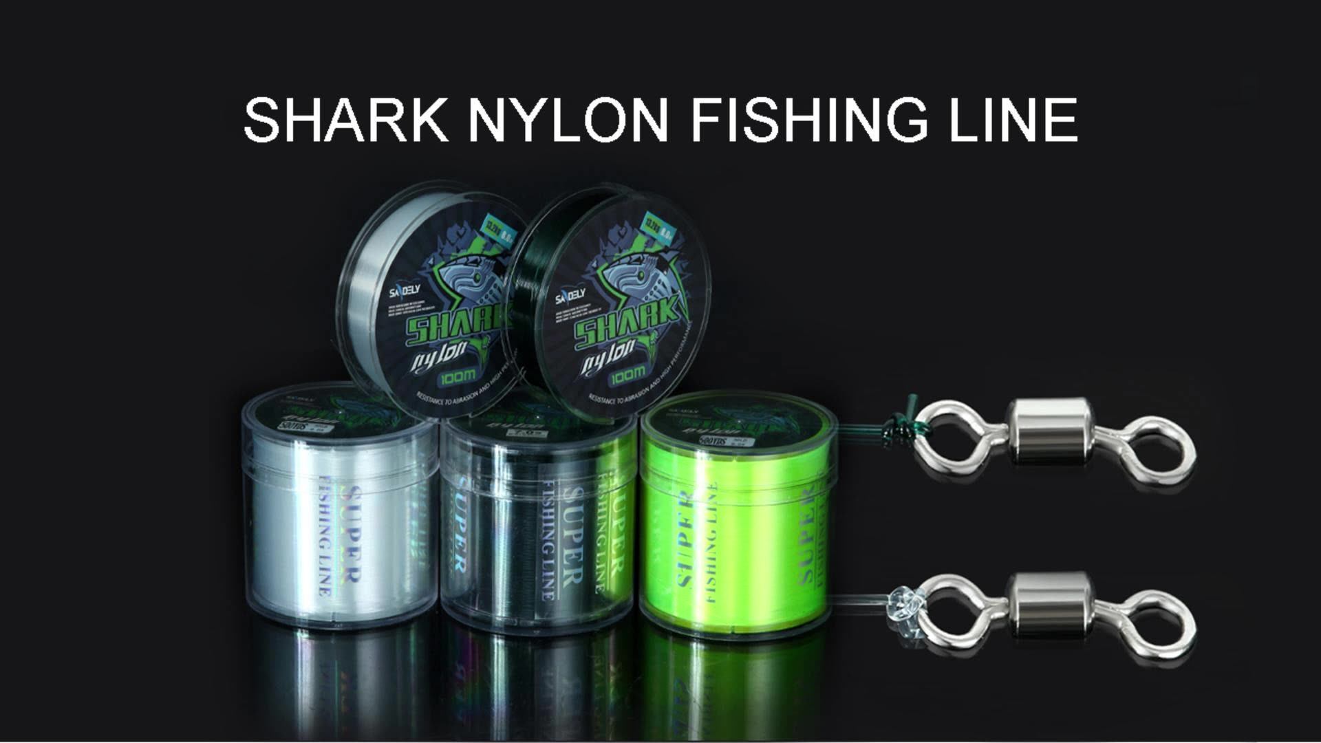 Samdely Nylon Fishing Line Super Strong Multicolor High Quality Fishing