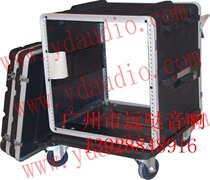 12U Wheeled ABS Enclosure With Wheels Case Zhou Side Equipment Box Performance Equipment Aviary Box
