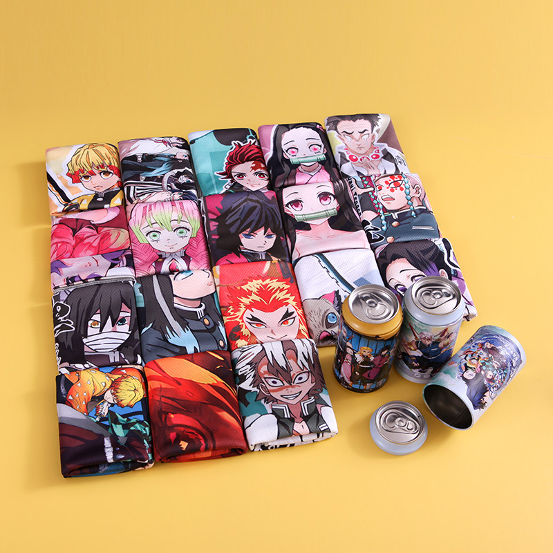 Ghost Slayer: Blade Cool Ice Towel Sports Towel Gift Creative Towel Ice Cool Towel Doll Machine Cross-border