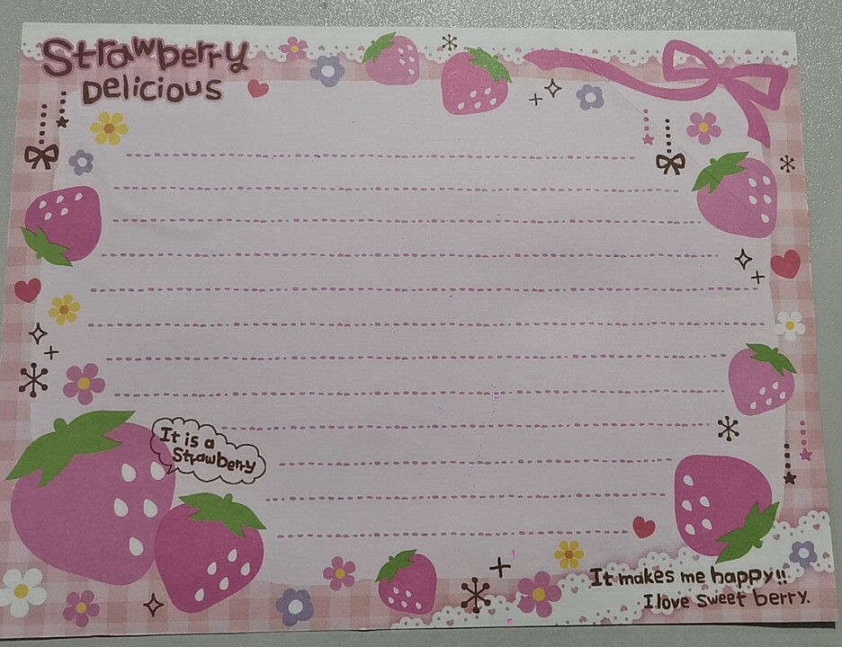 Retro Cartoon Letter Paper & Envelopes – Hello Kitty & Friends Vibe! - Detail image 2