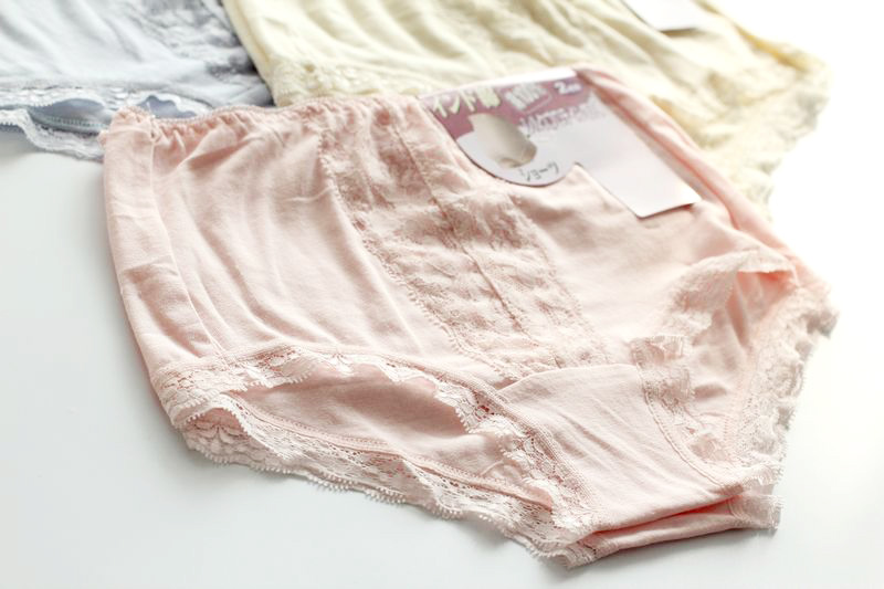 Đồ lót nữ chất liệu cotton màu trắng Đồ lót ren giữa cao cấp Quần lót nữ gợi cảm quần lót nam nữ đẹp