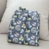 Bán giải phóng mặt bằng phim hoạt hình nữ dệt kim cotton mùa xuân và mùa thu cotton nhà quần cotton đồ ngủ eo thấp quần lỏng lẻo quần short kaki nữ Quần tây
