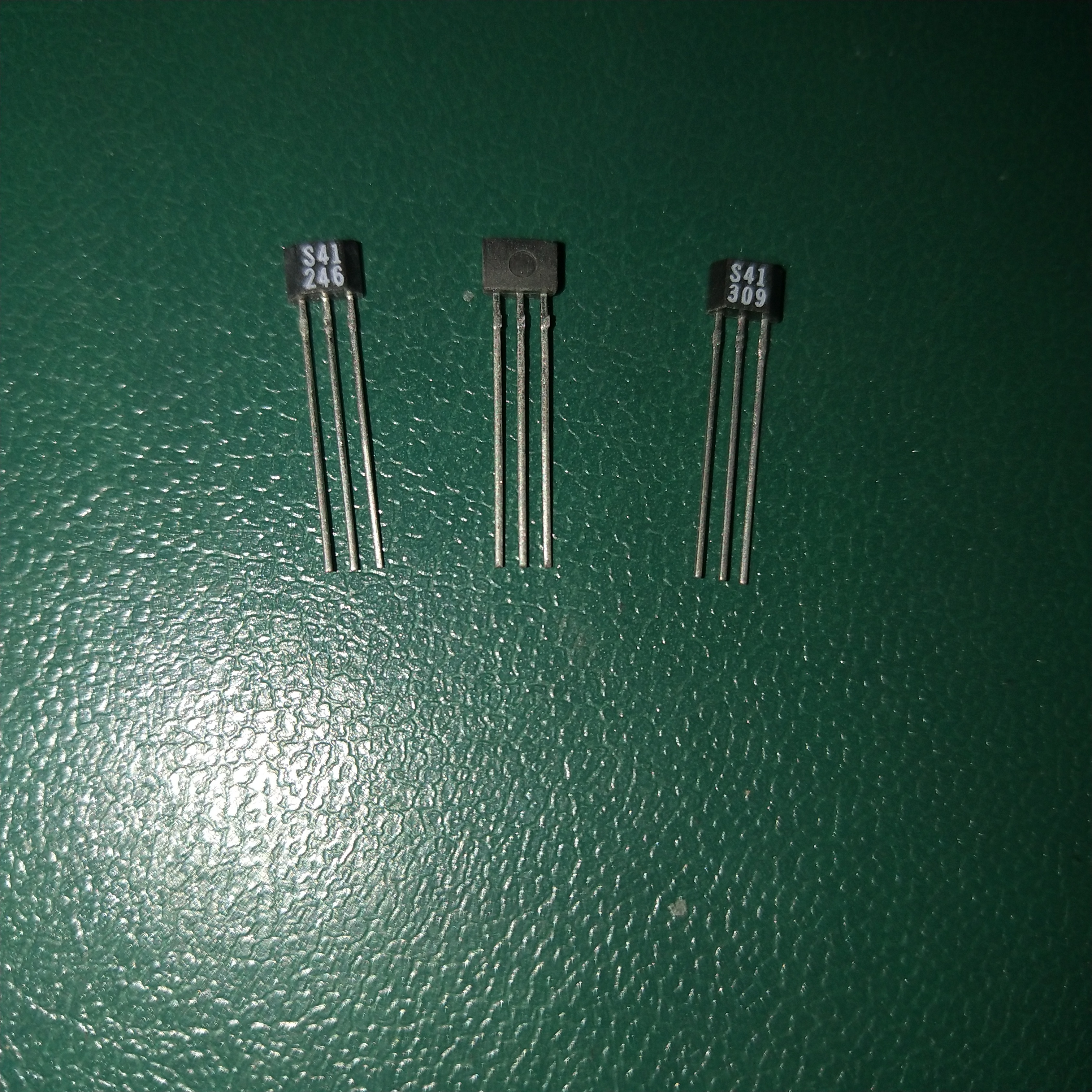 Hall Elements Bipolar US Honeywell's IC Location Sensors SS41 Library Inventory