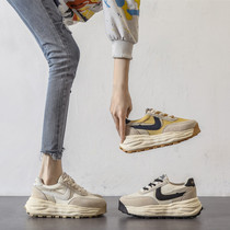 Nicole veve exploits hook Juve Agan shoes female pine pastry thick bottom sports casual 100 lap old daddy shoes