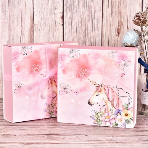 Милая розовая коробка, фруктовый чай, (в наличии на складе), подарок на день рождения, делается под заказ