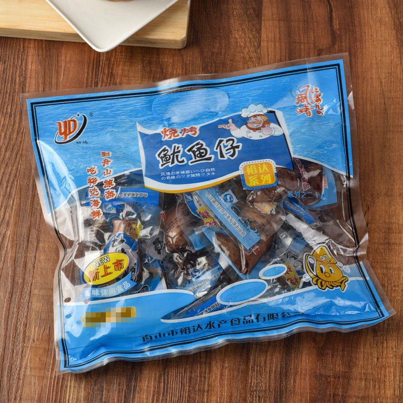 Yoda Barbecue Squid 450g has a chewy lead to take on the need not to bring the seed seafood snacks 