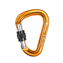 GRIVEL DELTA SCREW LOCK RSK5N CLIMBING ROCK CLIMBING ICE CLIMBING RESCUE DOUBLE PROTECTION MAIN LOCK HOOK RING