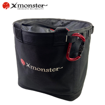 Xmonster extreme beast rope bag black bucket bag portable auxiliary rescue adventure caving rock climbing rope tube