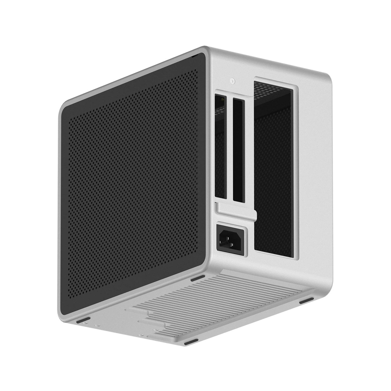 COOJ Sparrow MQ6 полностью алюминиевый сплав ITX маленький корпус A4 настольный мини-дизайн поддерживает графическую карту PCIe4.0