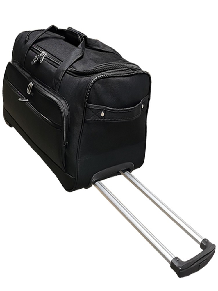 Trolley Travel Bag, Short-Distance Men's Large-Capacity Lightweight Foldable Waterproof Wheeled Luggage Bag, Female Student's Dormitory Luggage Bag