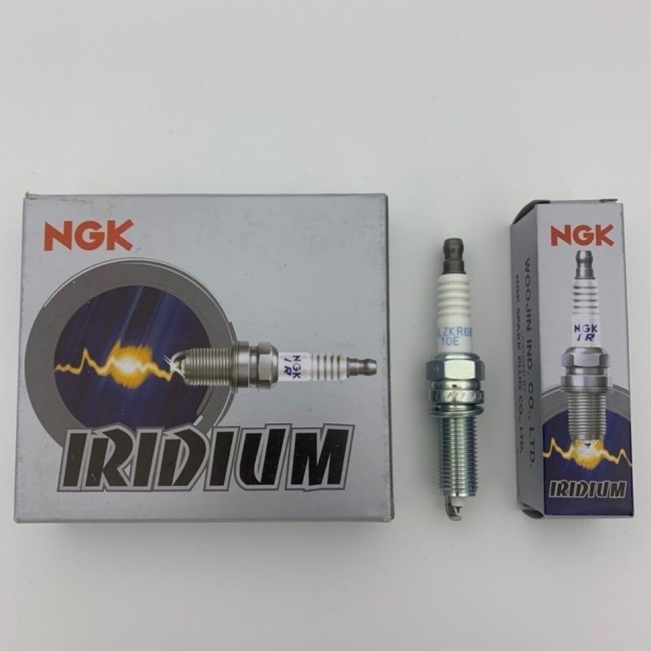 Аксессуар набор ngk韩版原厂silzkr6b-10e铱铂金 93815瑞纳悦动名图k2k3福瑞