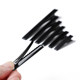 diy black clip hair accessories headdress handmade material duckbill clip edge clip hairpin bow accessories