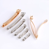 Импортная заколка для волос, аксессуары ручной работы, ручка, аксессуар для волос, увеличенная толщина, «сделай сам»