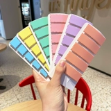 Милая челка, кремовый набор материалов, заколка для волос, шпильки для волос ручной работы, аксессуар для волос с аксессуарами, «сделай сам»