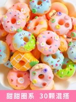 Зеленый пончик, 30 шт