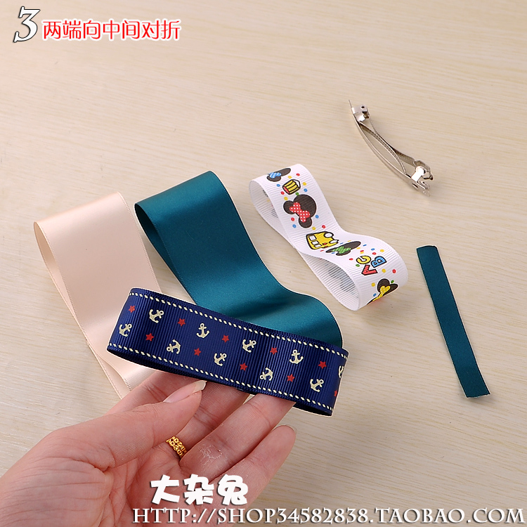 Bản gốc CLIP PARIS chính hãng Kẹp hai mảnh Hàn Quốc Phụ kiện kẹp tóc Handmade DIY phụ kiện tóc - Phụ kiện tóc kẹp tóc mini cho bé