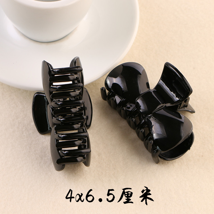 Tự làm clip nhỏ chuối đuôi ngựa chuck công cụ tóc hướng dẫn sử dụng phụ kiện tóc phụ kiện vật liệu xoắn kẹp kẹp dọc kẹp tóc set kẹp tóc cho bé gái