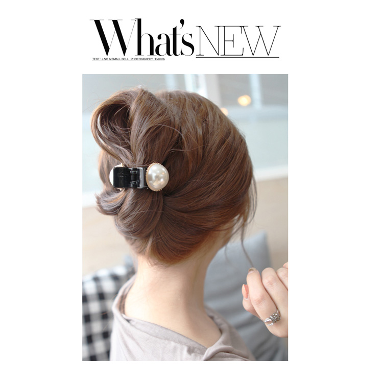 Tự làm clip nhỏ chuối đuôi ngựa chuck công cụ tóc hướng dẫn sử dụng phụ kiện tóc phụ kiện vật liệu xoắn kẹp kẹp dọc kẹp tóc set kẹp tóc cho bé gái