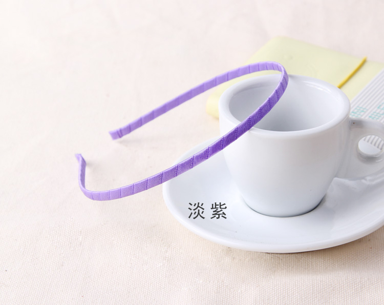 Phiên bản tiếng Hàn của vải kim loại nhiều màu headband headband DIY handmade vòng tóc kẹp tóc phụ kiện đầu trang sức vật liệu gói phụ kiện - Phụ kiện tóc băng đô tai mèo