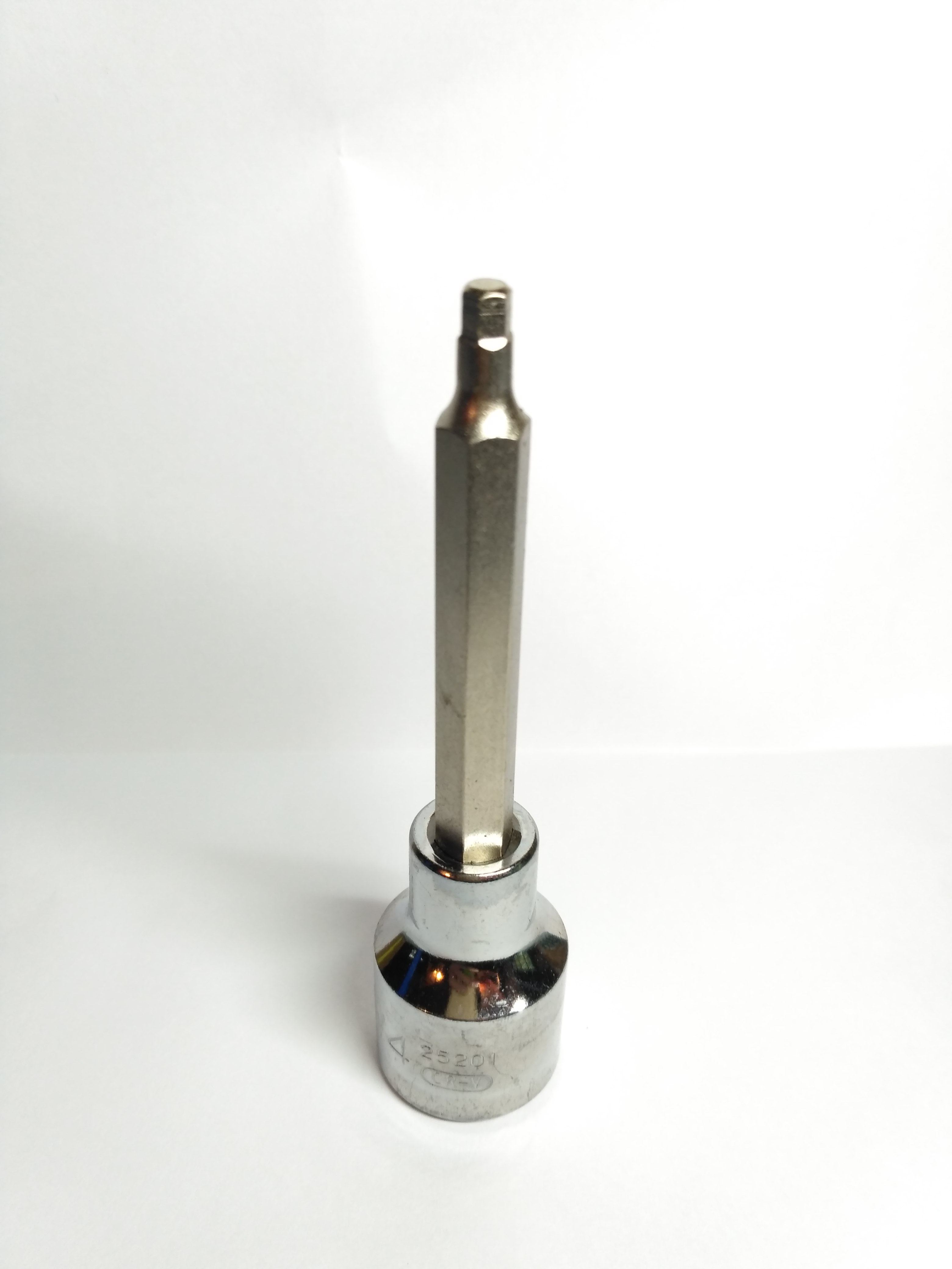 25202-25203-25205 SATA WDA tool 12 5MM series 100MM long hexagonal rotary sleeve