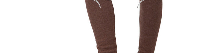 Pantalon collant en coton - Ref 750127 Image 10