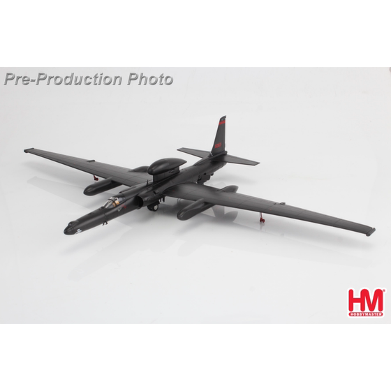 Collector 1/72 British Air Force U-2S Reconnaissance Aircraft Model Fairford 9Th Squadron Ha6906