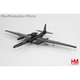 Collector 1/72 British Air Force U-2S Reconnaissance Aircraft Model Fairford 9Th Squadron Ha6906
