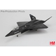 Hm Collector 1/72 Ha2851 U.S. Air Force Yf-23 Stealth Fighter Black Phantom Fifth Generation Aircraft Model