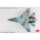 Hm Collector 1/72 Ha6003B Su-27 Paris Air Show 1989 Alloy Finished Model with Boarding Ladder