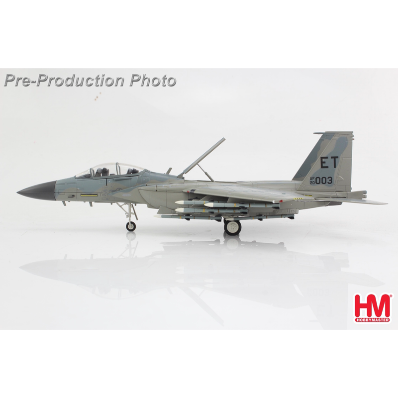 Collector 1/72 Ha4568 U.S. Air Force F-15Ex Advanced Eagle Ii Fighter Eglin Air Force Base