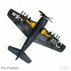 Hm/Skymax 1/72 Sm1013 F8F-2 Panda Fighter Squadron of the 